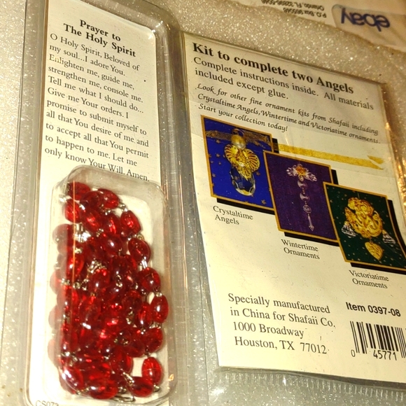 Make your own rosary and your own two little angels kit - Picture 2 of 2